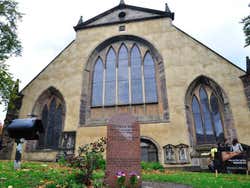 Tumba de Bobby no cemitério de Greyfriars